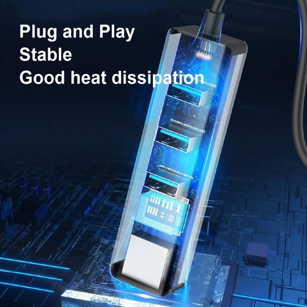 Plug and Play  
Stable  
Good heat dissipation