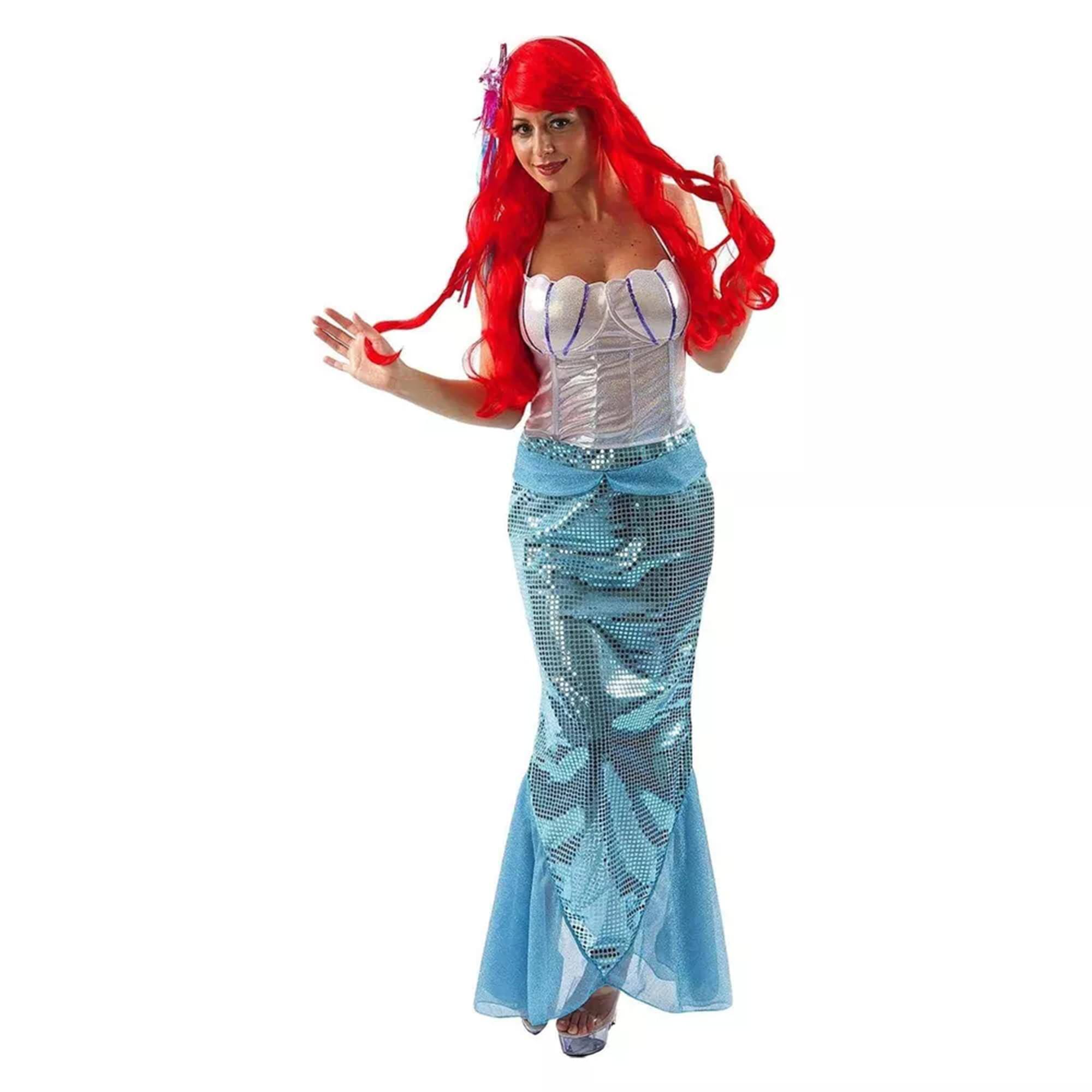 Orion Costumes - Mermaid Adult Costume | Small - Blue price history on PriceWatchPro