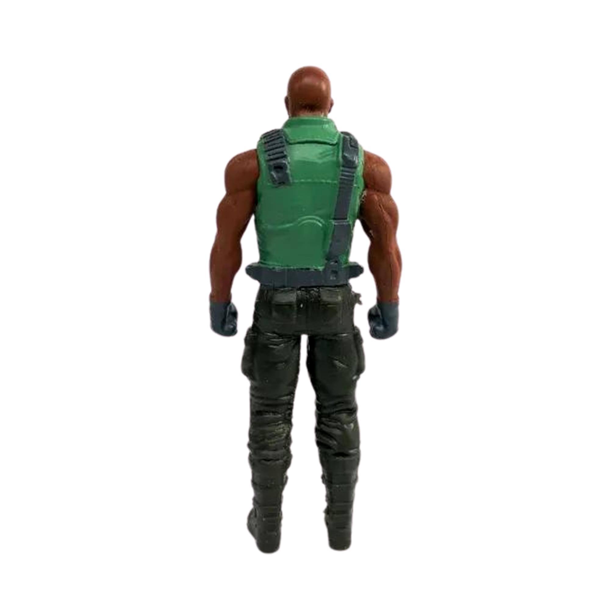Alt View 1. Hasbro - GI Joe 2.5 Inch Vinyl Figure | Roadblock - Green.