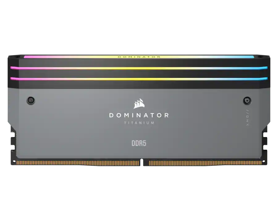 CORSAIR Dominator Titanium 96GB (2 x 48GB) DDR5 6000 (PC5 48000 CORSAIR Dominator Titanium 96GB (2 x 48GB) DDR5 6000 (PC5 48000