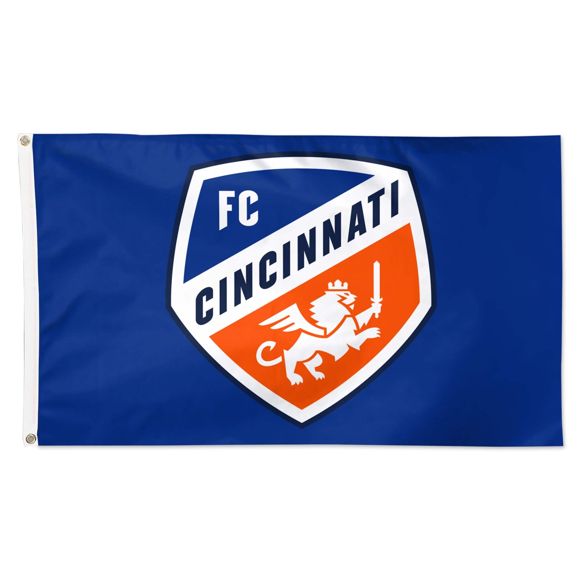 WinCraft - FC Cincinnati 3' x 5' Team Single-Sided Flag - Multicolor