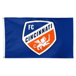 WinCraft - FC Cincinnati 3' x 5' Team Single-Sided Flag - Multicolor
