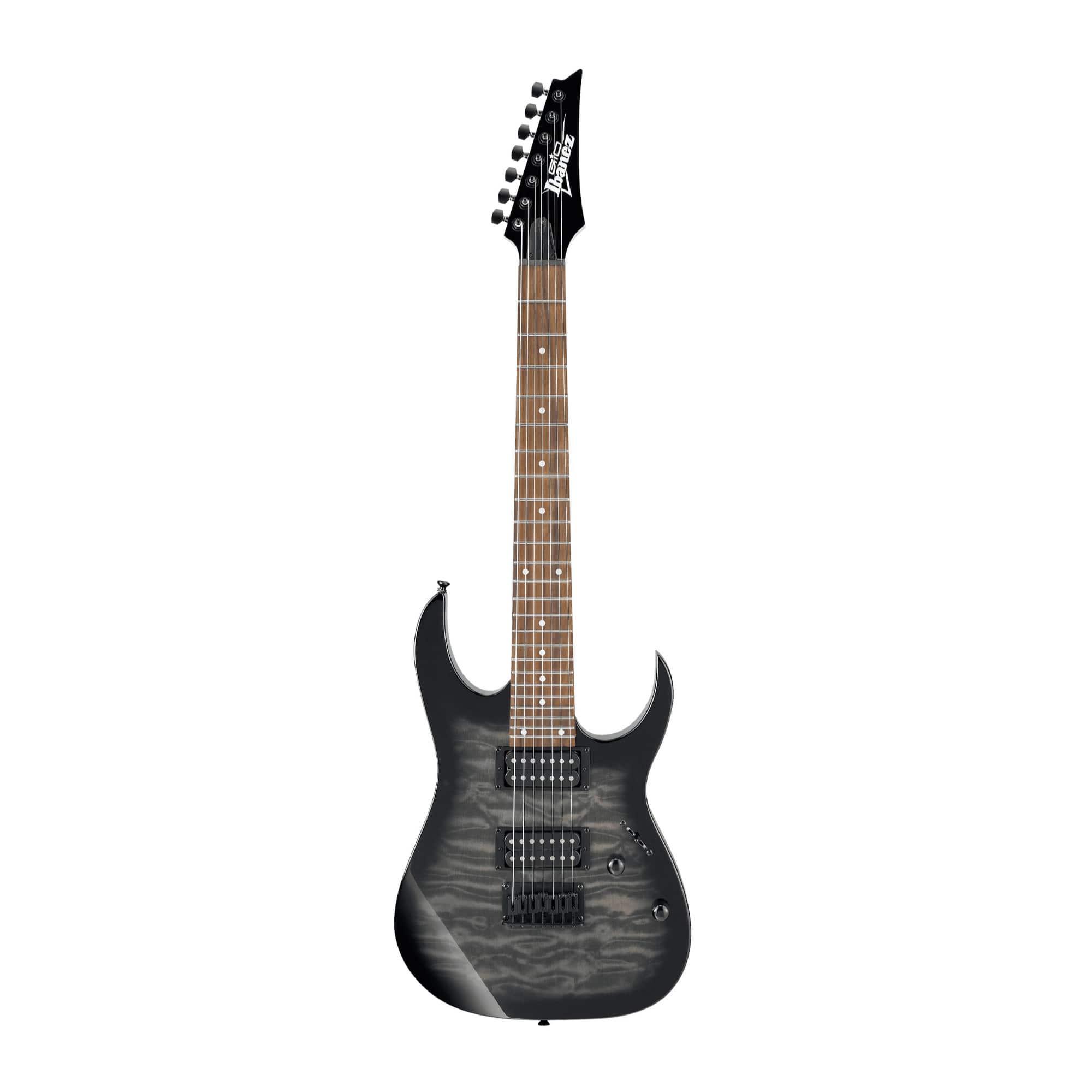 Ibanez - GIO RG 7 String Solid-Body Electric Guitar (Transparent Black Sunburst) price history on PriceWatchPro