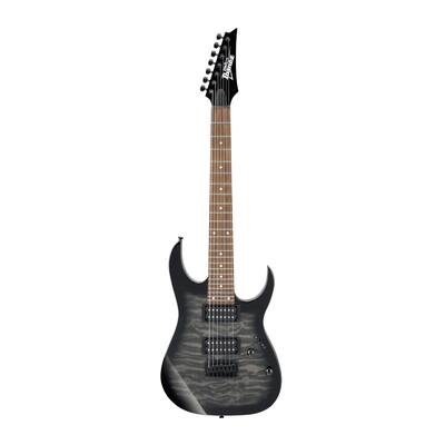 Rg 7 String Ibanez GIO RG 7 String Solid Body Electric Guitar (Transparent Black ...