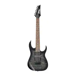 Ibanez - GIO RG 7 String Solid-Body Electric Guitar (Transparent Black Sunburst)