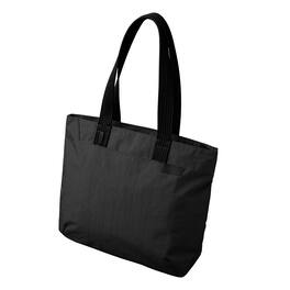 ALPAKA - Flight Tote (M) Laptop Tote Bag for Work, Tote Bag Fits 14" MacBook Pro, Water Bottle Pocket, Luggage Pass-Through - Black Axoflux 400D