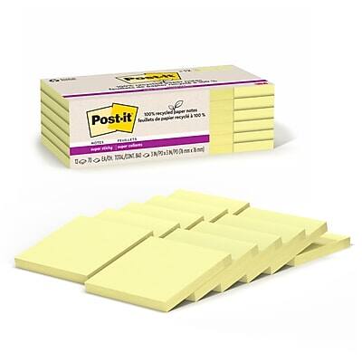 Post-it  
100% recycled paper  
100% recyclable  
NOTES  
EA/CH  
F15NPO  
CONT 5  
JA 12