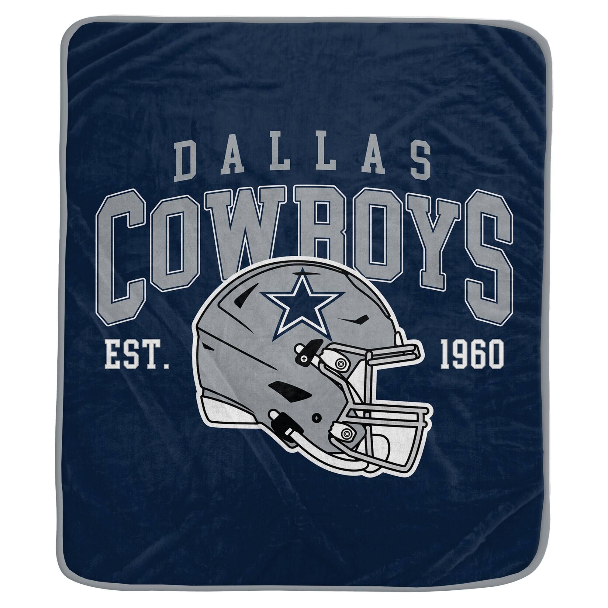 Pegasus - Dallas Cowboys Vintage Arch Ultra Soft 50" x 60" Blanket - Multicolor