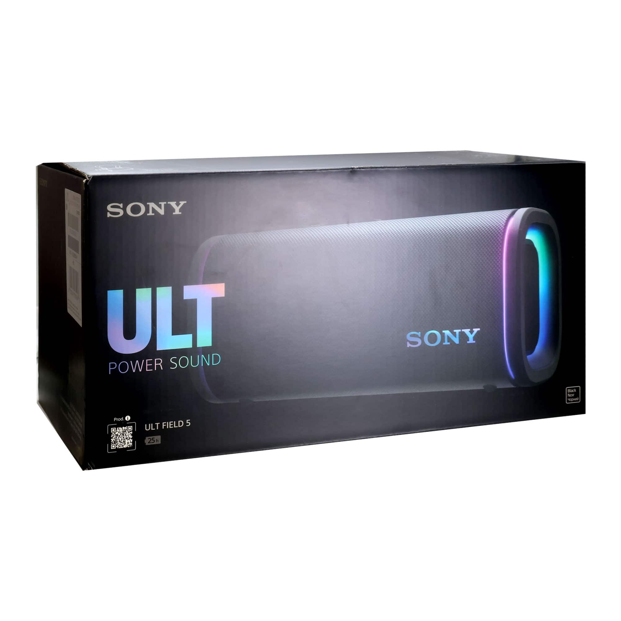 2x Sony ULT FIELD 5 Wireless Portable Speaker Black SRSULT50-B-2X
