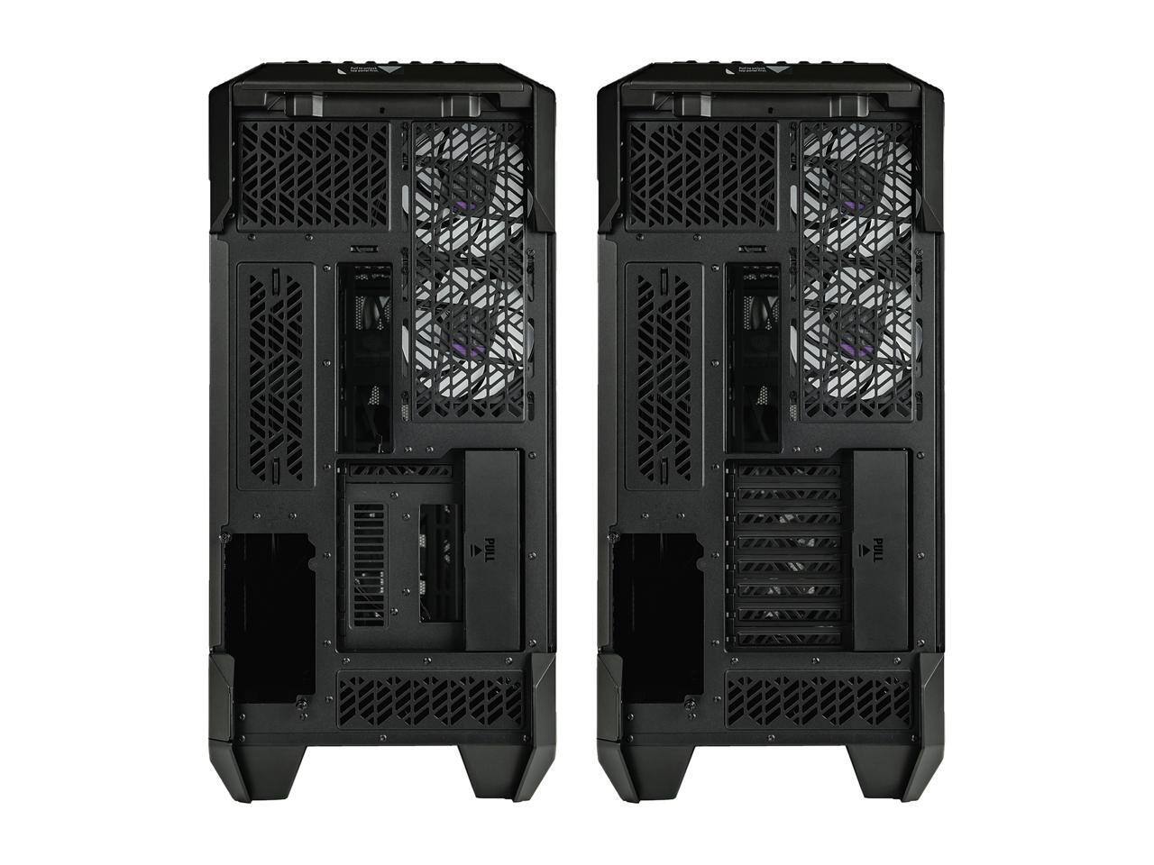 Cooler Master HAF 700 EVO E ATX Case, IRIS LCD, Tempered Glass