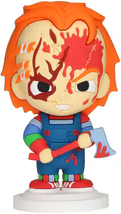 Front. PopMarket - Chucky 5IN Megapoki Figure - COLLECTIBLES - Multicolor.
