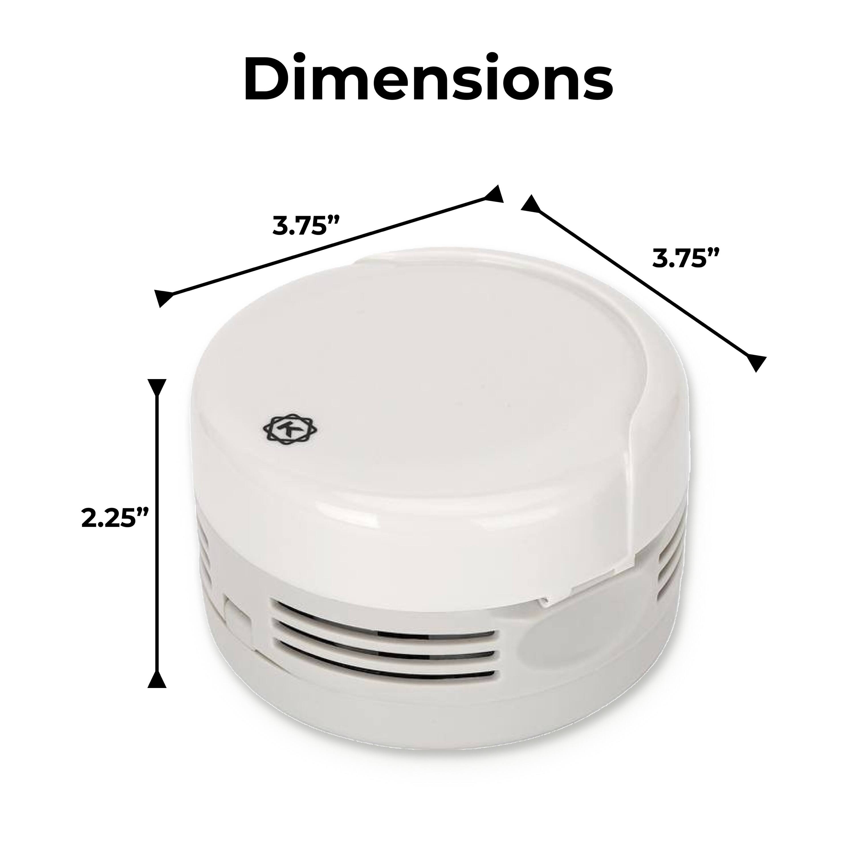 Dimensions: 3.75", 3.75", 2.25"