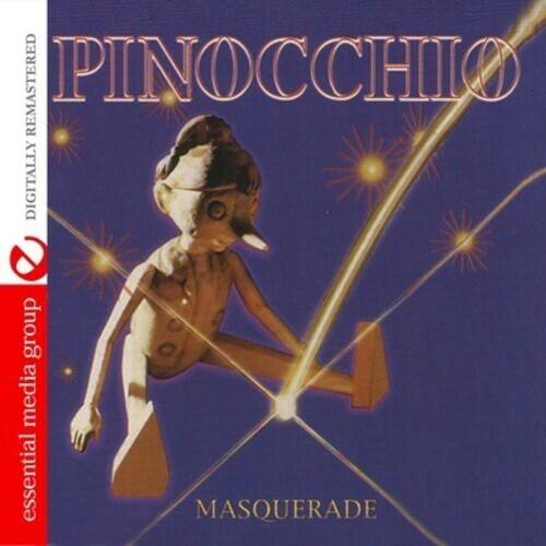 REMASTERED PINOCCHIO DIGITALLY  
essential media group  
MASQUERADE