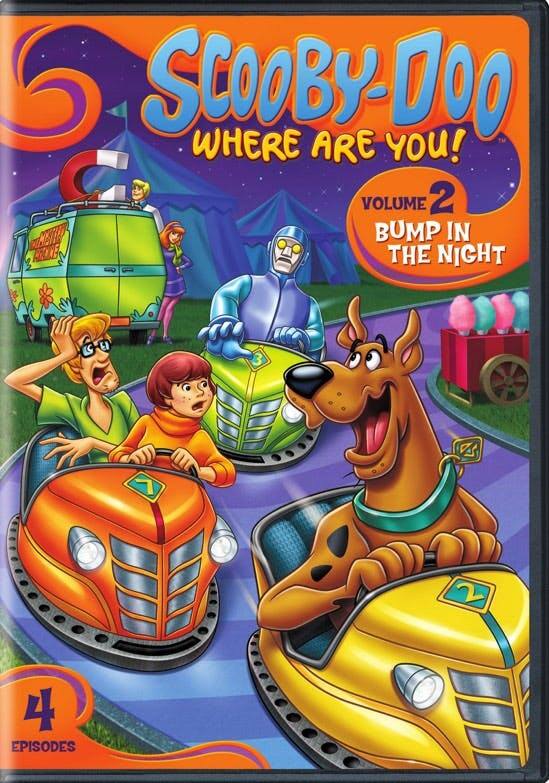 Front. Scooby-Doo Where Are You: Season One, Volume Two [DVD].