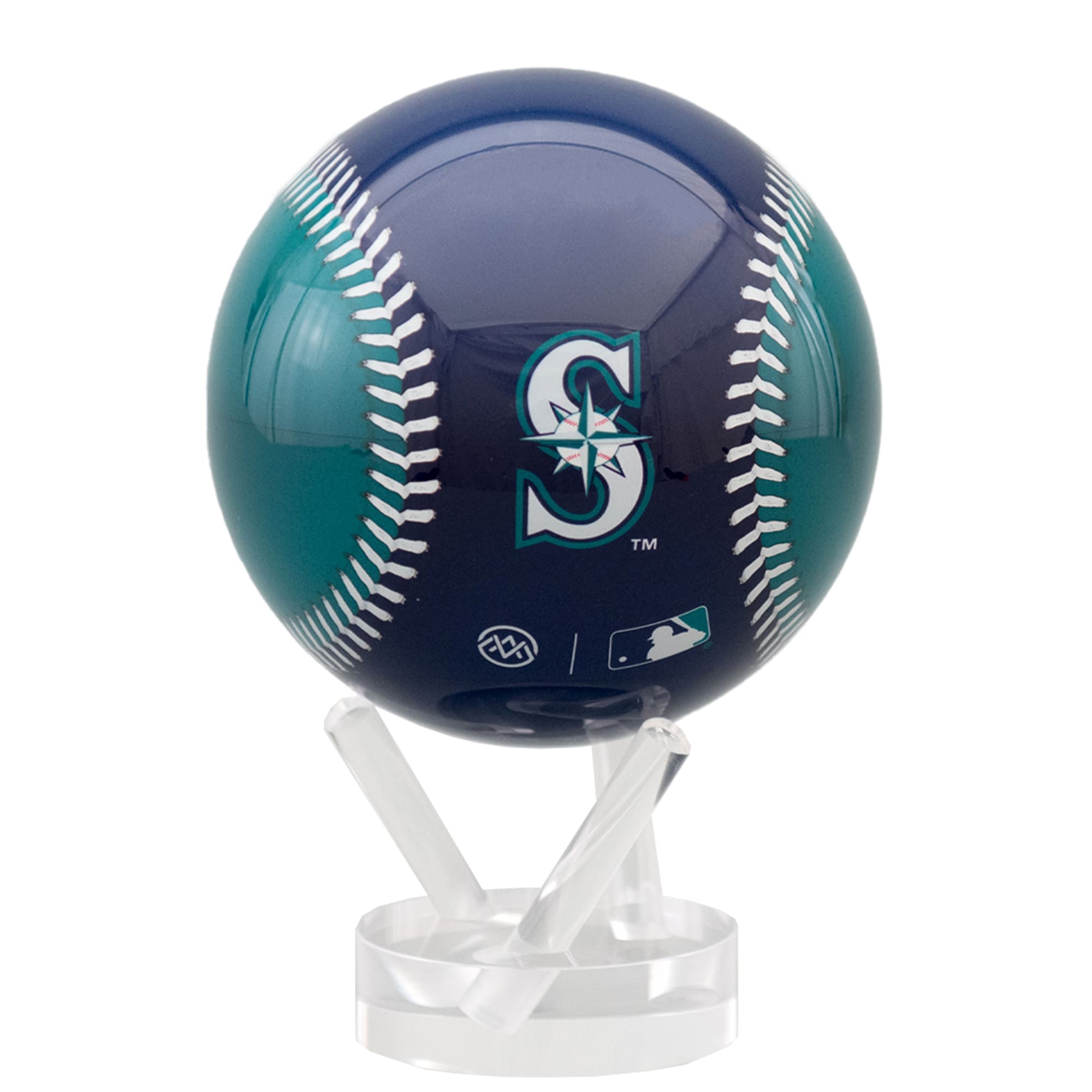Alt View 1. MOVA - Seattle Mariners 4.5" Globe - Multicolor.