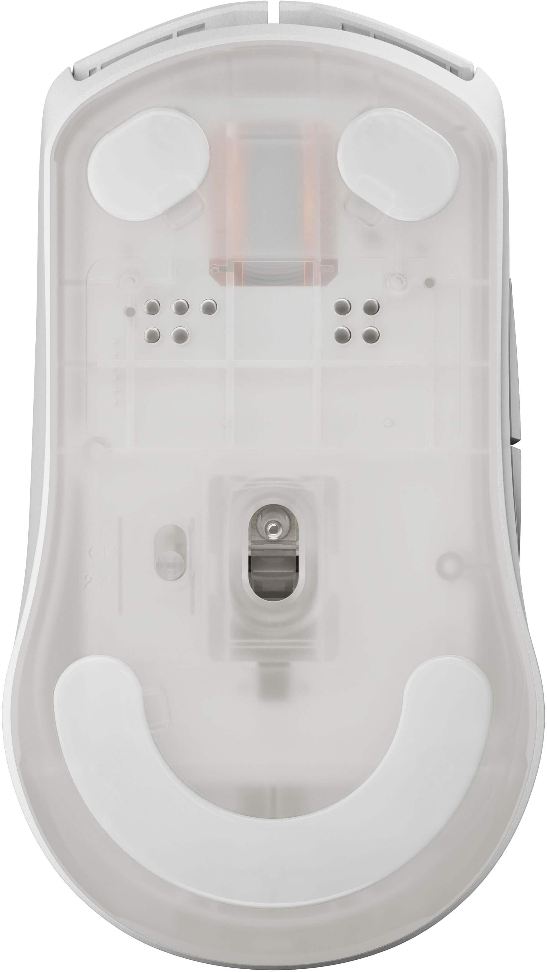 Alt View 6. SteelSeries - Rival 3 Gen 2 Wireless Optical Gaming Mouse with Ultra-fast clicks - White.