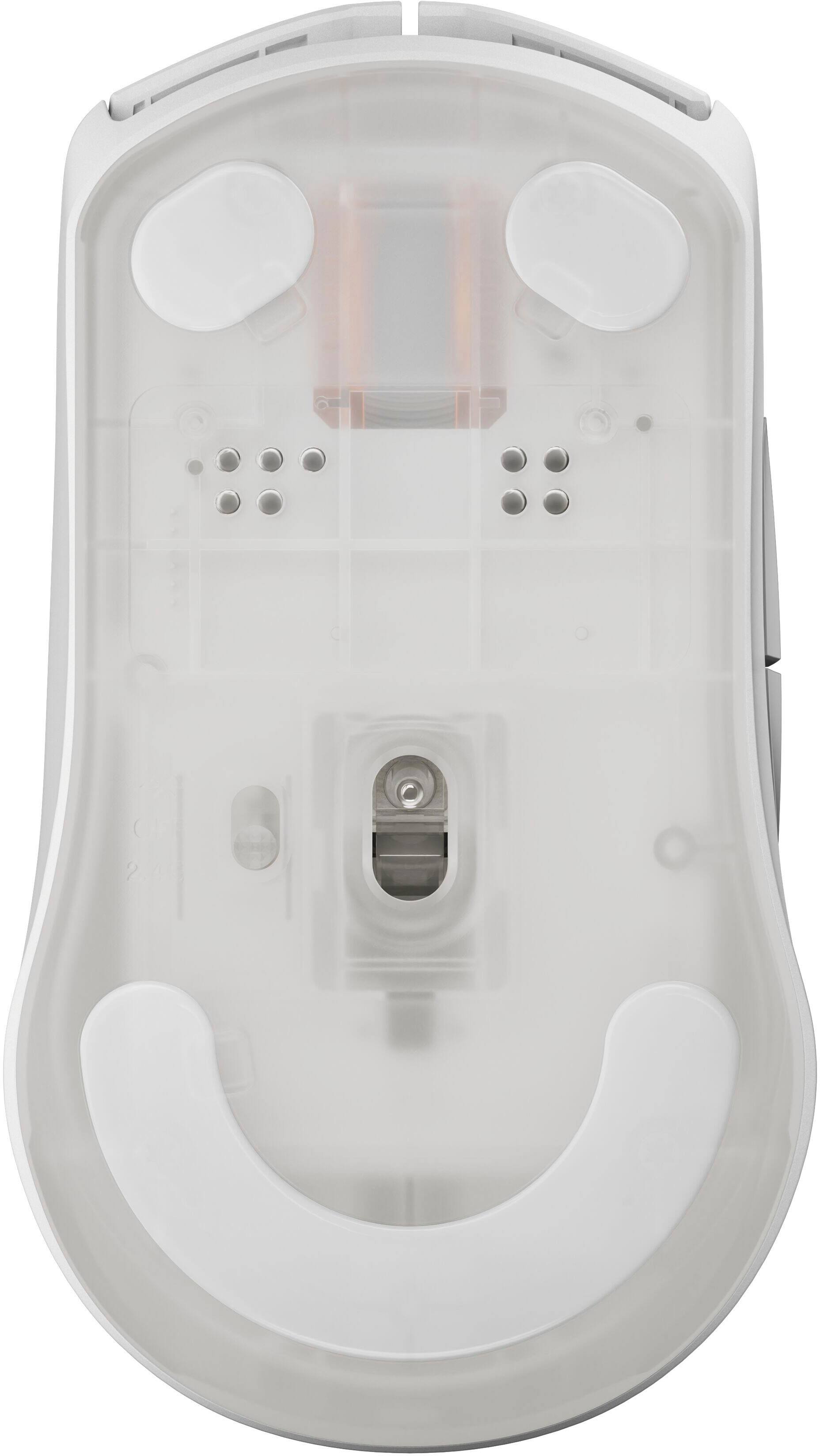 Alt View 6. SteelSeries - Rival 3 Gen 2 Wireless Optical Gaming Mouse with Ultra-fast clicks - White.