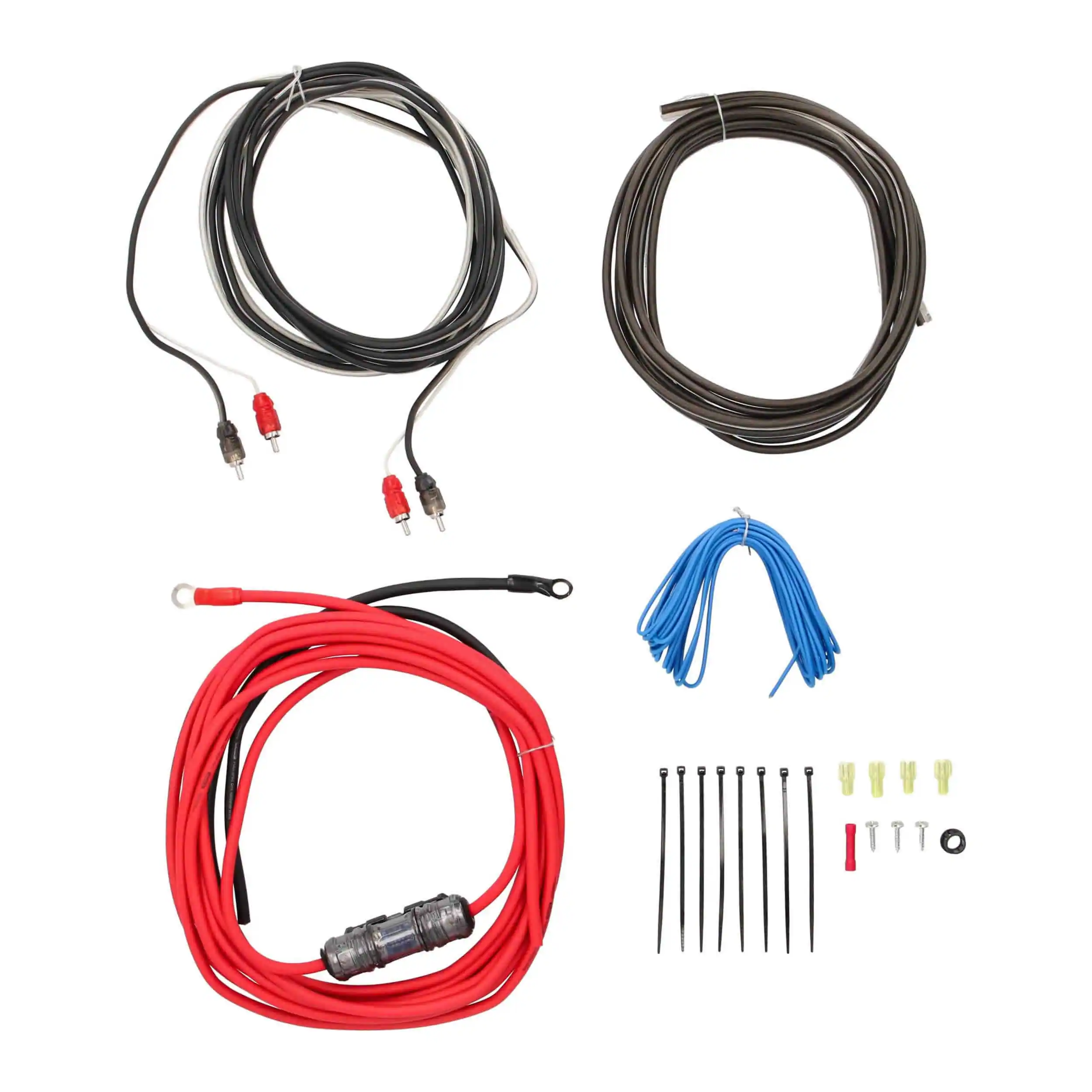 Front. Metra - 8AWG Complete Amp Kit - Multi.