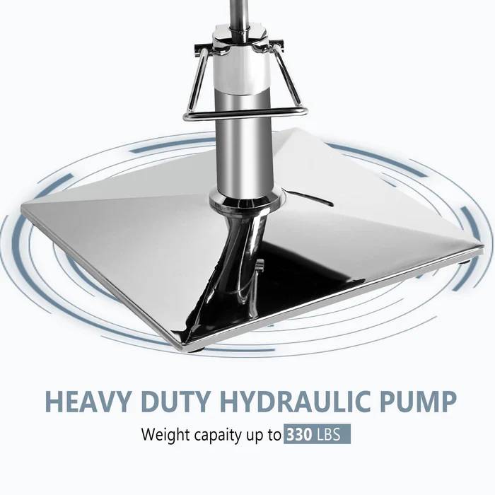 HEAVY DUTY HYDRAULIC PUMP  
Weight capacity up to 330 LBS