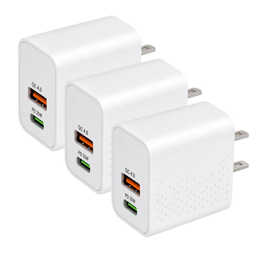 QC 4.0  
PD 35W  
QC 4.0  
PD 35W  
QC 4.0  
PD 35W