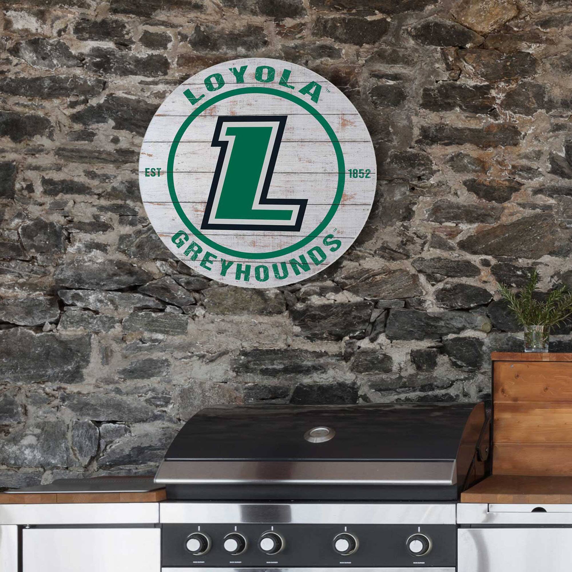 LOYOLA  
EST 1852  
GREYHOUNDS