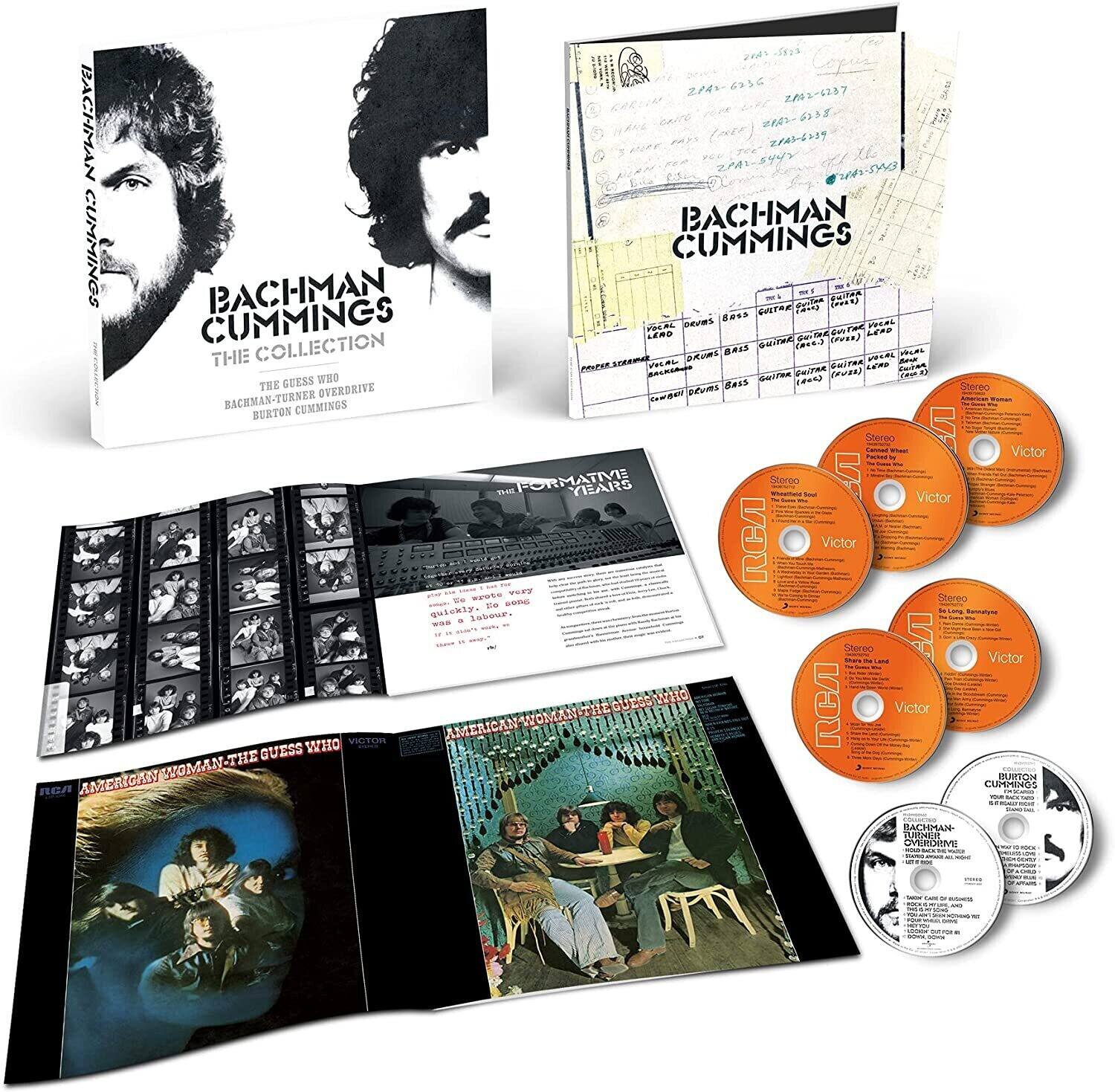 Bachman,Randy / Cummings,Burton - Bachman Cummings: The Collection   - COMPACT DISCS [CD]