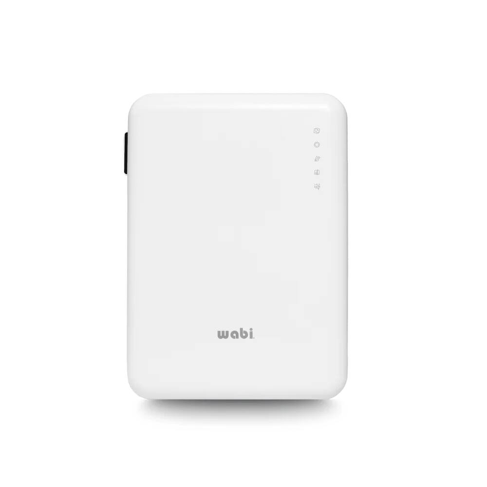 Front. Wabi - Wabi Baby UVC LED Sanitizer & Dryer 360 - White.