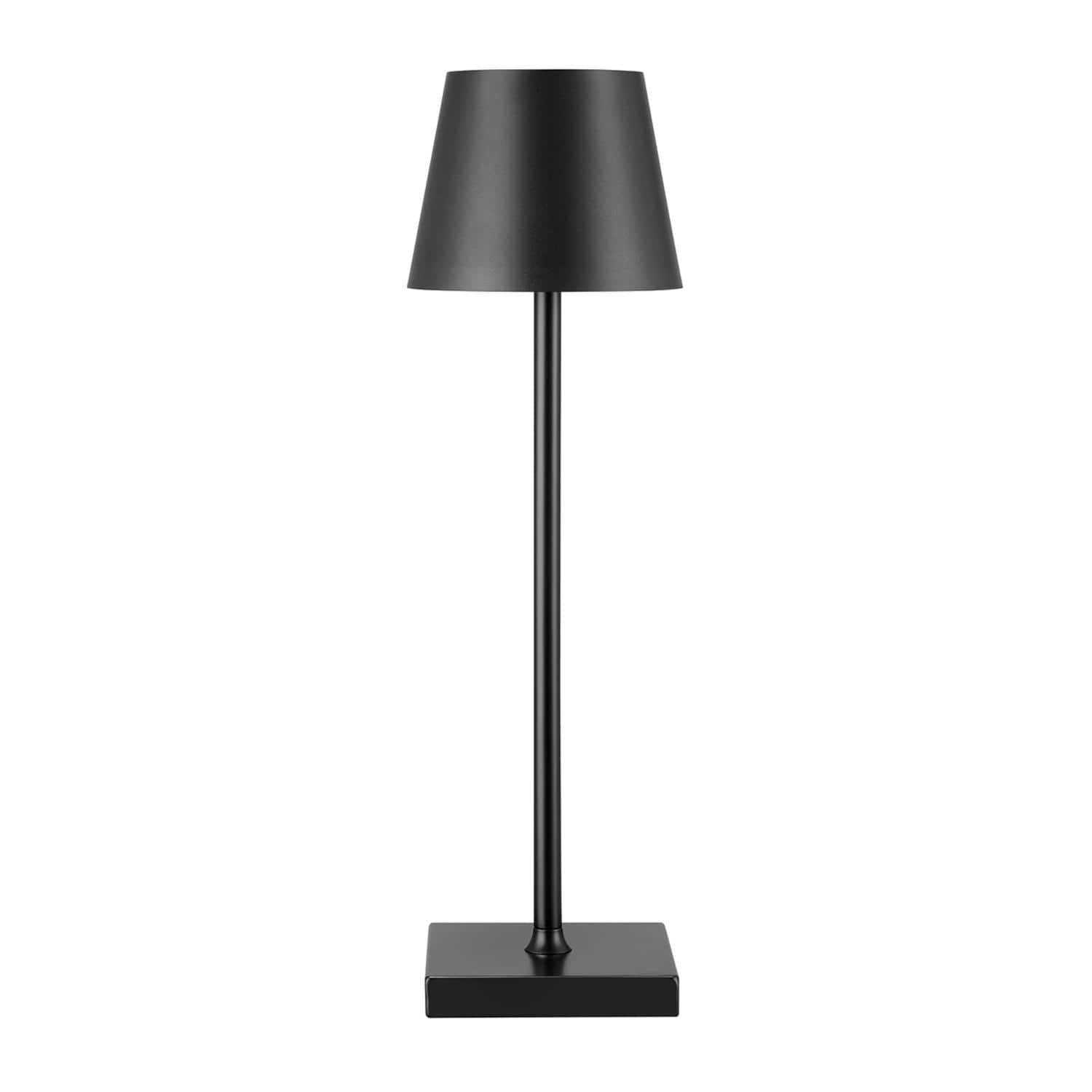 Globe Electric - 15 in. Matte Black Table Lamp