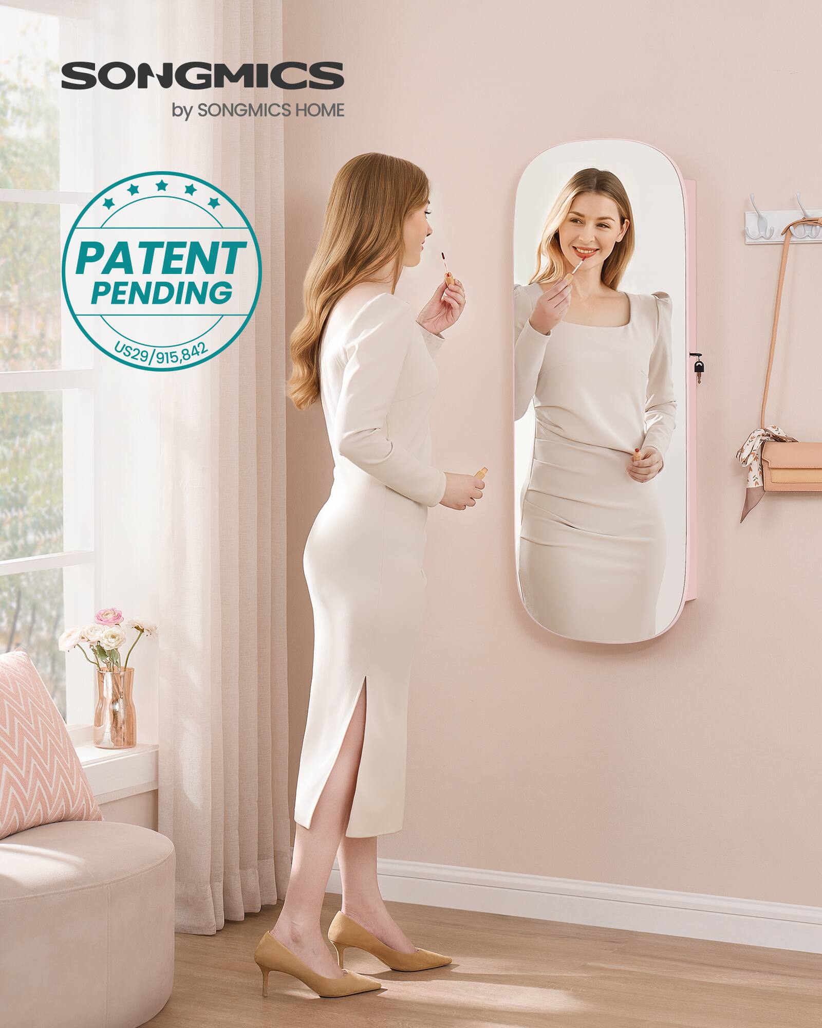 SONGMICS by SONGMICS HOME  
PATENT PENDING  
US29/915.842