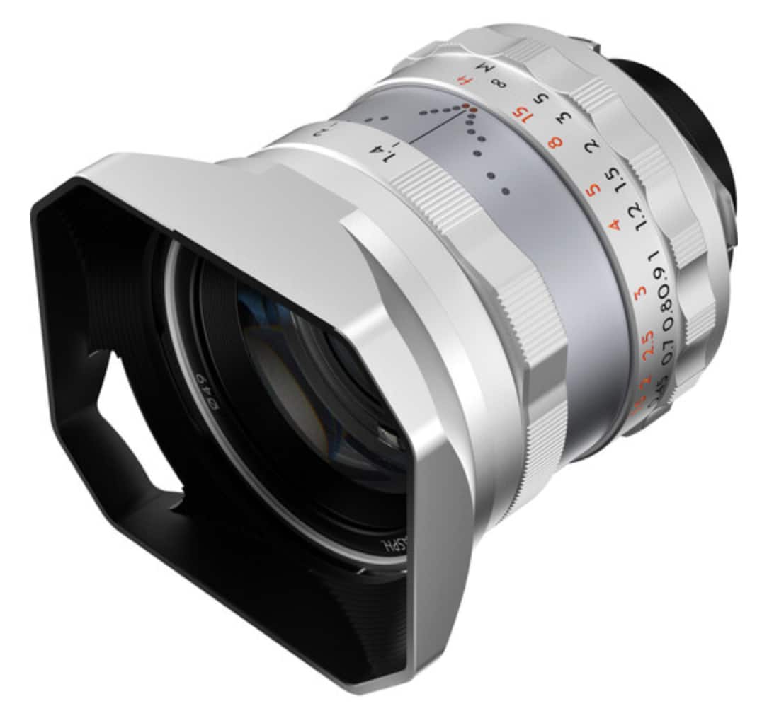 Thypoch - Simera 35mm f/1.4 ASPH Type II (Leica M, Silver)