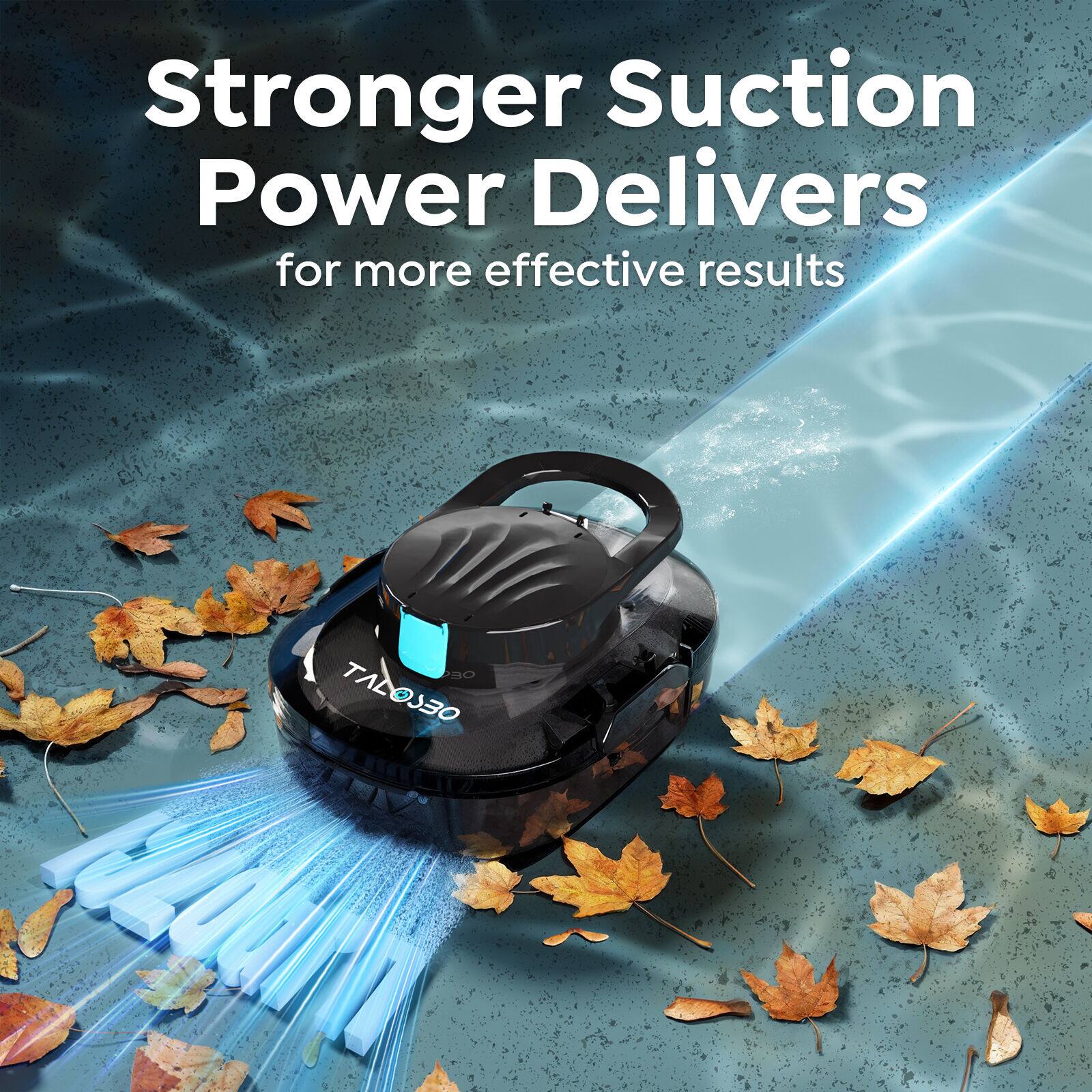 Stronger Suction Power Delivers for more effective results