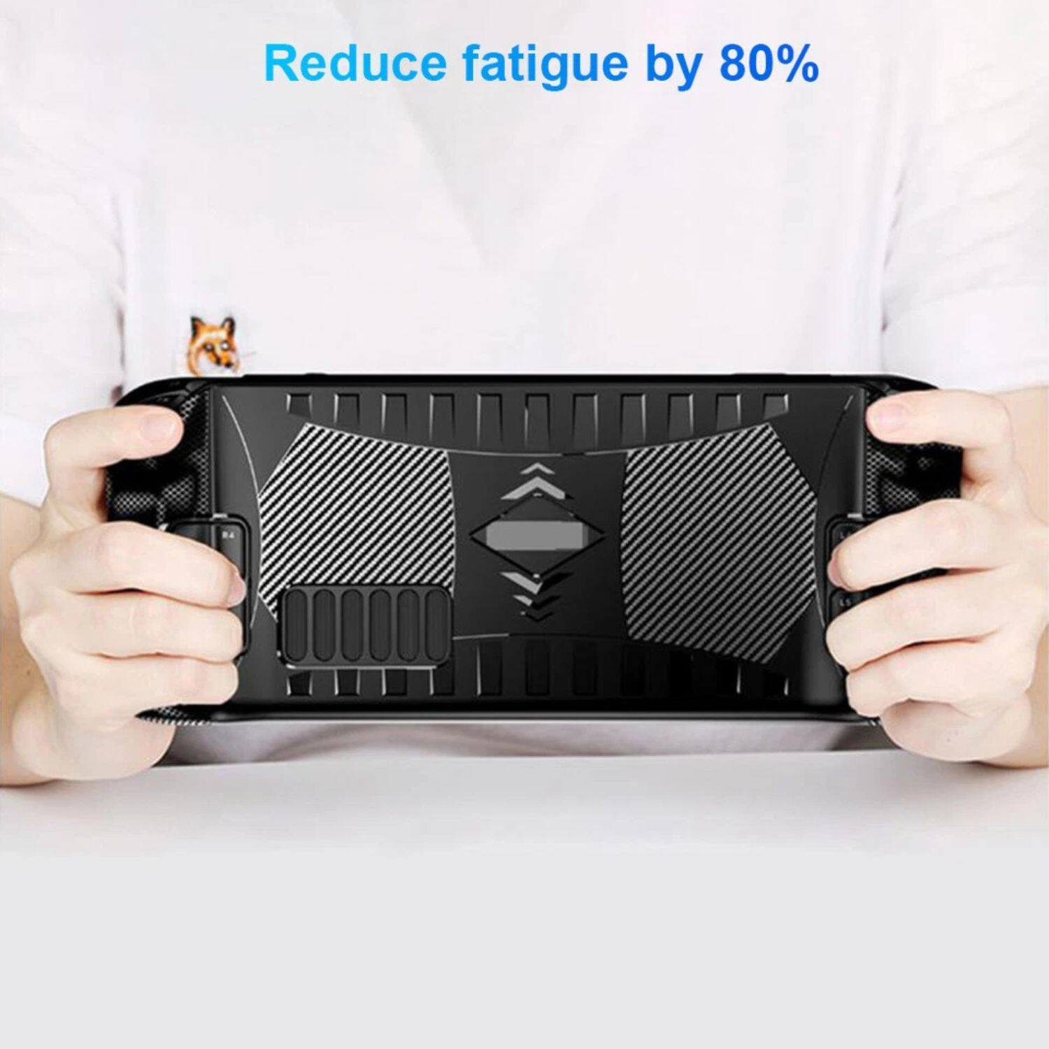 Reduce fatigue by 80%
