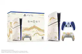 PS5 Console Ghost of Yōtei Bundle w/controller God of War Ragnarok Limited Edit - PlayStation 5