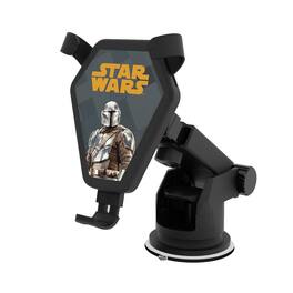 Keyscaper - Star Wars: The Mandalorian Color Block Wireless Car Charger - Din Djarin