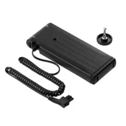 Front. Nikon - Nikon SD-9 HIGH PERFORMANCE BATTERY PACK - Black.