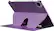 Front. SaharaCase - Indy Series Folio Case for Apple iPad Pro 11" (2nd, 3rd, and 4th Gen), iPad Air 11'' M3/M2 - Purple.
