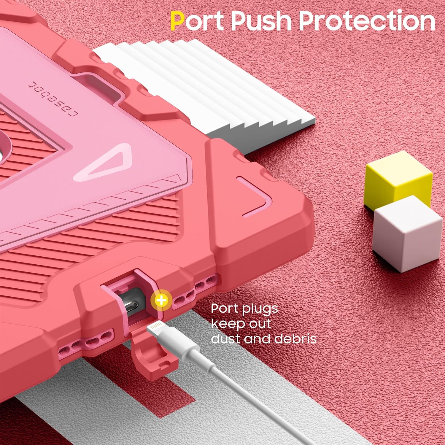 Port Push Protection

Port plugs keep out dust and debris