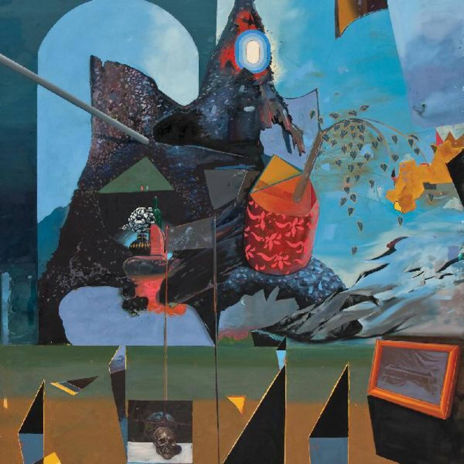 Front. Pile - All Fiction   - VINYL LP.