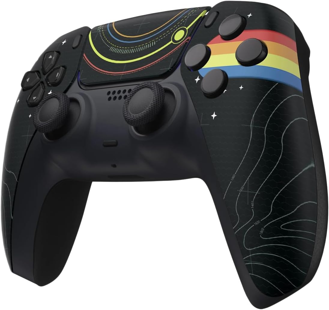 Angle. ProControllers - Custom Wireless Controller for PS5 - Star Exploration.