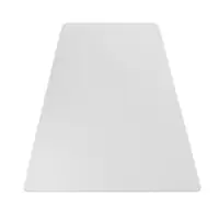 Floortex - Executive Corner Workstation Polycarbonate Chair Mat for Hard Floor 48 x 60 inches - Clear - Front_Zoom