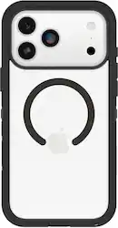 OtterBox - Defender Series Pro XT Hard Shell for Apple iPhone 17 Pro Max - Dark Side - Front_Zoom