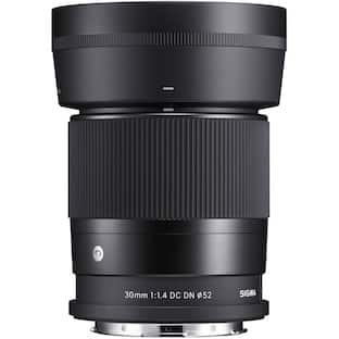 Sigma 30mm f/1.4 DC DN Contemporary Lens for Fujifilm X Black Sigma 30mm f/1.4 DC DN Contemporary Lens for Fujifilm X Black