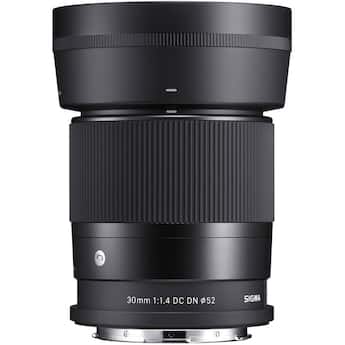 Sigma 30mm f/1.4 DC DN Contemporary Lens for L Mount Black - Best Buy Sigma 30mm f/1.4 DC DN Contemporary Lens for L Mount Black - Best Buy