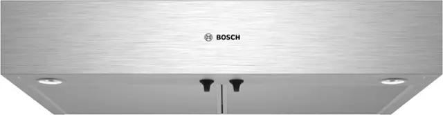 Front. Bosch - 300 Series 30" Undercabinet Range Hood with Lights - true.