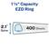 1 1/2" Capacity EZD Ring
2.1" Spine
400 Sheets