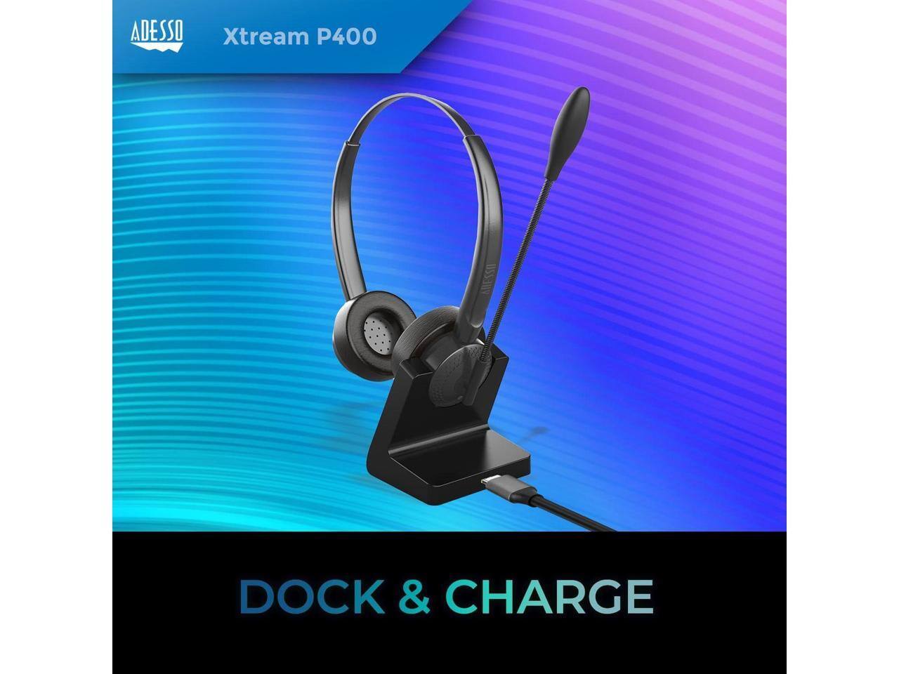 ADESSO Xtream P400 DOCK & CHARGE