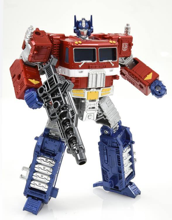Alt View 5. Transformers - Optimus Prime Tenseg Base Set | Transformers Generations War for Cybertron.