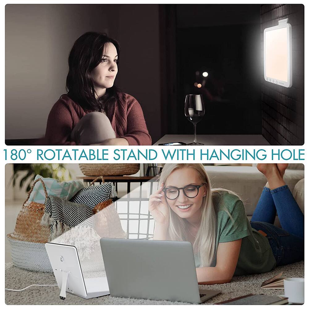 180° ROTATABLE STAND WITH HANGING HOLE
