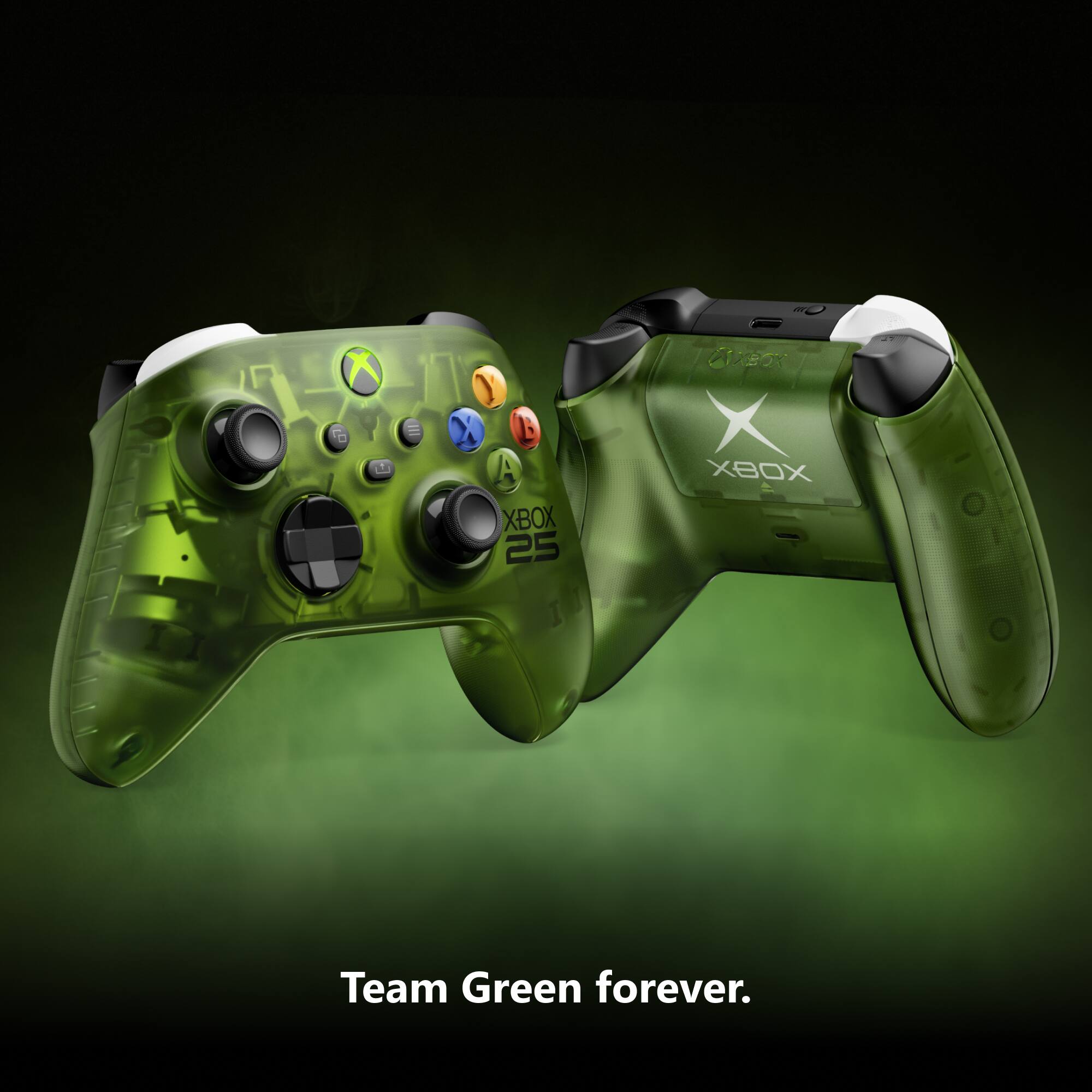 B B XBOX 25  
XBOX X XBOX  
Team Green forever.