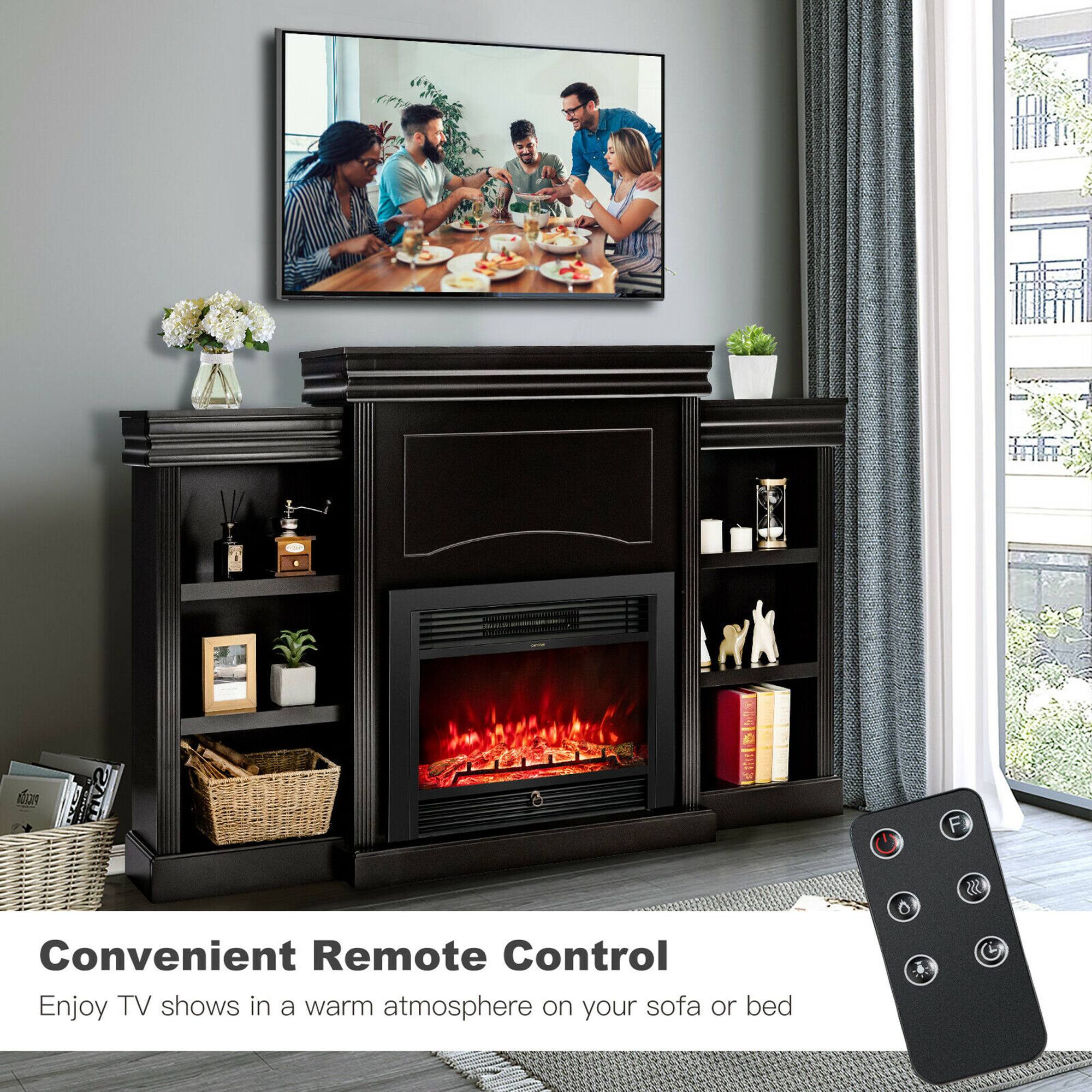 Convenient Remote Control  
Enjoy TV shows in a warm atmosphere on your sofa or bed